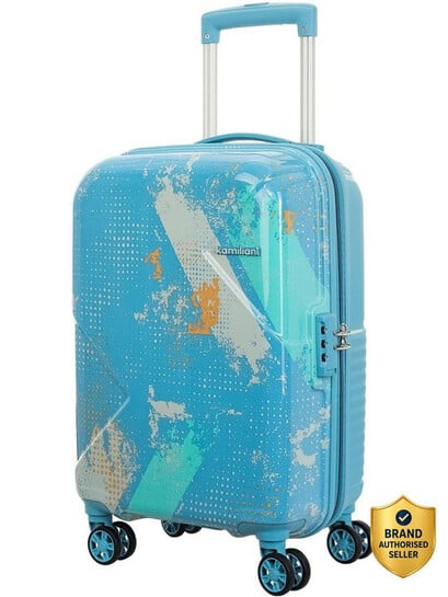 Kamiliant by American Tourister Small Cabin Suitcase (55 cm) 8 Wheels - Combination Lock-Ather