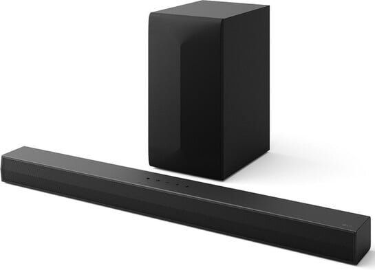 LG S55T, Dolby Digital, DTS Digital Surround, Wireless Subwoofer with AI Sound Pro 480 W Bluetooth Soundbar
