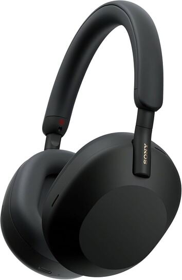 Click to enlarge Sony WH-1000XM5 Best Active Noise Cancelling Wireless Bluetooth Over Ear Headphones with Mic