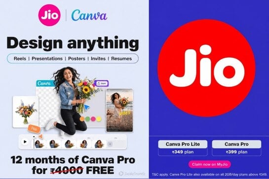 FREE Canva Subscription for Jio Users