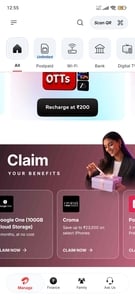 Recharge at ₹200 & Unlock Exclusive Benefits!