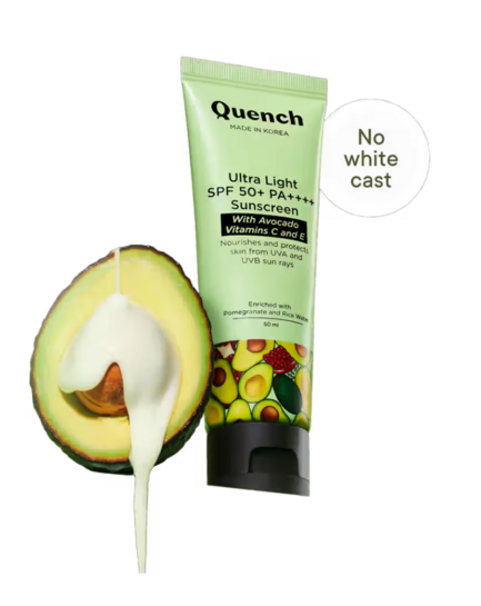 Instamart : Quench Sunscreen at ₹58 | Location Specific