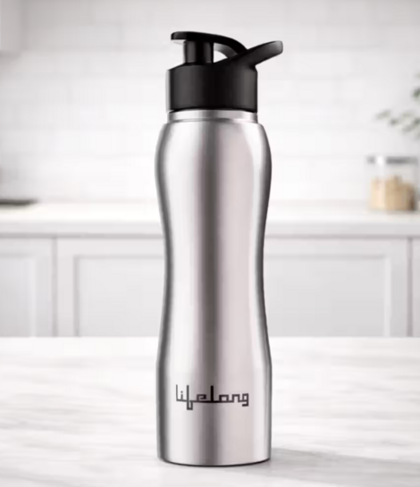 Instamart : Lifelong 750ml Stainless Steel Bottle (Location Specific)