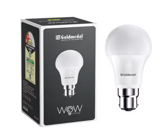 Instamart: Goldmedal Wow 9W LED Bulb at 82% OFF (Location Specific)
