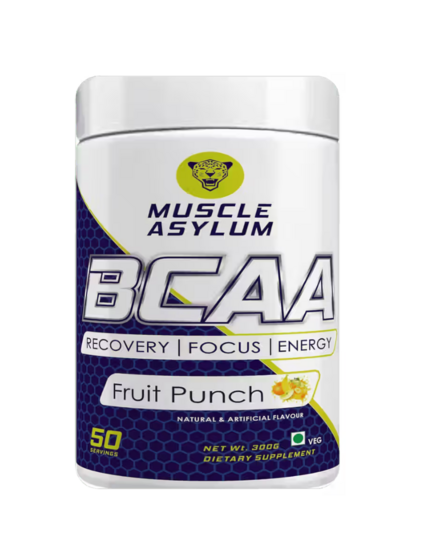 Instamart : Muscle Asylum BCAA Powder 300g (Location Specific)