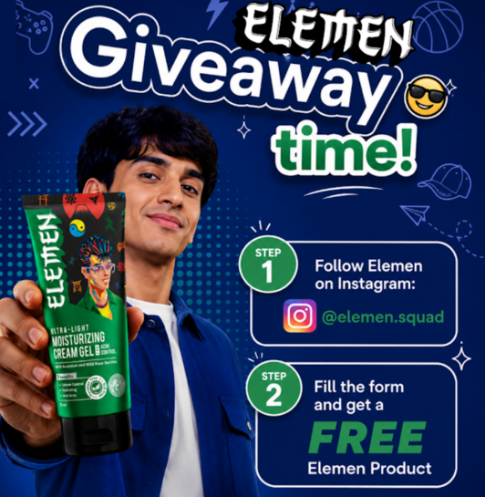 Elemen Giveaway: Get a FREE Skincare Product!