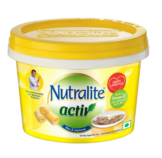 Instamart : Nutralite Activ Fat Spread with Vitamins & Omega 3 – 200g