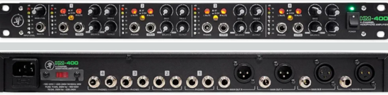 Mackie HM-400 Headphone Amplifier