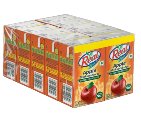 [Mrp Error] Real Fruit Power Apple Juice 1250 ml -(Location Specific)