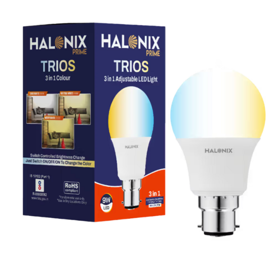 Click to enlarge Instamart: Halonix Prime Trios LED Bulb – 82% OFF