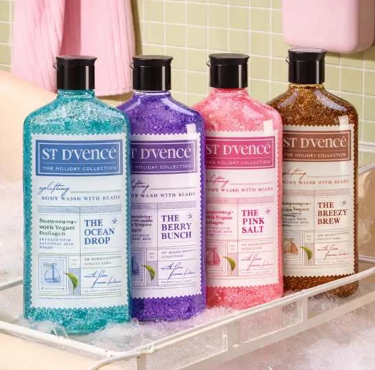 Click to enlarge Blinkit : St. D'Vence Holiday Collection Body Wash Combo