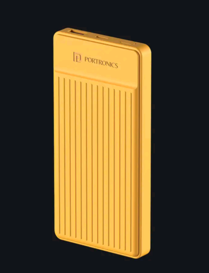 Blinkit: Portronics Luxcell B12 10,000mAh Power Bank