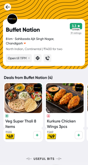 Veg Thali (Dineout)