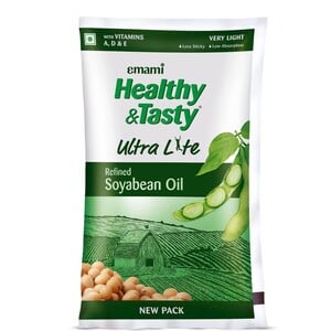Emami Soya Oil 1L Pouch