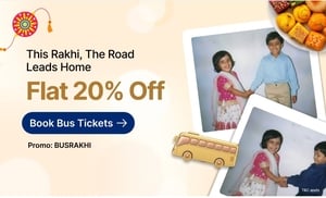 Paytm: Flat 20% off upto ₹120 of on Min ₹600 bus booking