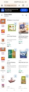 Swiggy Instamart Fresh Wednesday upto 50% Discount on Dairy Products