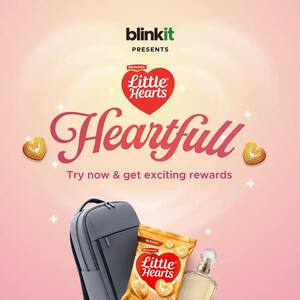 BLINKIT LITTLE HEARTS OFFER, { WIN EXCITING PRIZES }