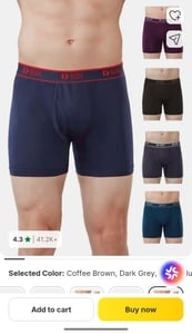 Dixcy Scott Men Trunk - Pack of 5
