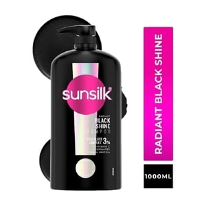 sunsilk Radiant Black Shine Shampoo