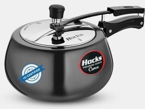 Hawkins Black Curve 3 L Induction Bottom Pressure Cooker