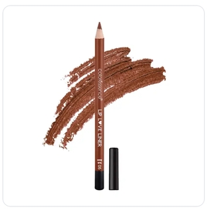 Coloressence Matte Lip Love Liner Pencil | Long Lasting | Pigmented | Nude Brown