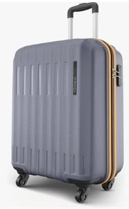 Safari Genius Alley 55cm Cabin Trolley Bag Hard Case Polypropylene