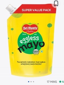 Del Monte Eggless Mayo Spout , 850 gm