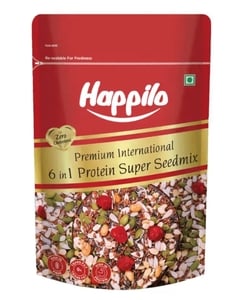 Happilo Premium 6 In 1 Super Seeds & Nuts Mix  , 250 gram
