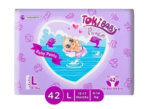 TOKIBABY Premium L 42 pc