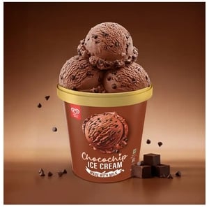 Kwality Wall's Chocochip Ice Cream Tub ,700 ml