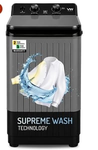 VW Visio World 8.5 kg semiautomatic Top Load Washer Only
