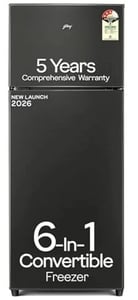godrej 244L Frost Free Double Door 3 Star Refrigerator