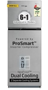 voltas beko 243 L Frost Free Double Door 2 Star Refrigerator