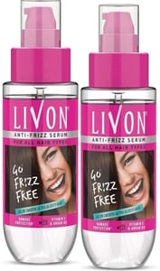 Click to enlarge Hair Serum For Smooth, Frizz free & Glossy Hair