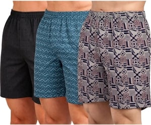 HRX Pack of 3 Printed Men Boxer