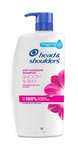 Head & Shoulders Anti-Dandruff Shampoo - Smooth & Silky, 1 L