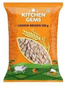 Click to enlarge Kitchen Gems Cashew Broken , 500 gm