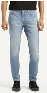 levi's 512 Men Tapered Fit Mid Rise Blue Jeans size 30