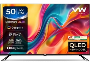 Click to enlarge VW Visio World 127 cm (50 inches) Smartchoice Pro Series 4K