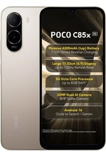 Click to enlarge poco C85x 5G (Sunset Gold, 64 GB) on Flipkart