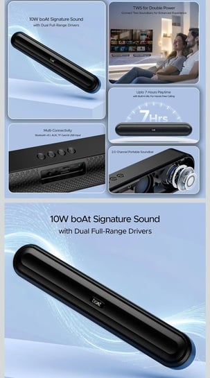 Click to enlarge Boat avannte Bat 10w @999
