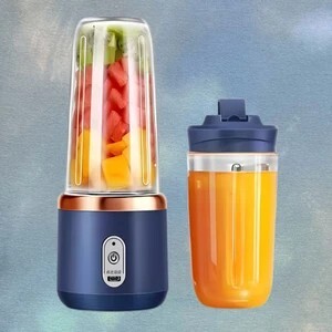 Ornix Portable USB Rechargeable Juicer Blender Mini Smoothie Make...more