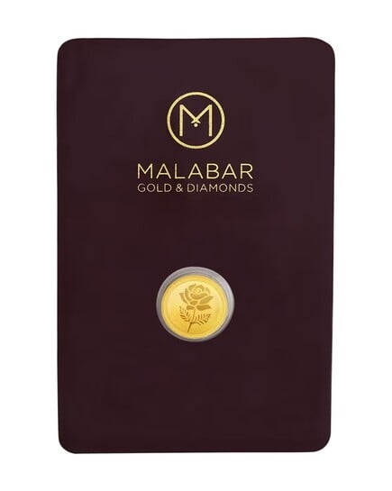 MALABAR GOLD 3.0 gm 24 Kt (999) @ 15761/gm