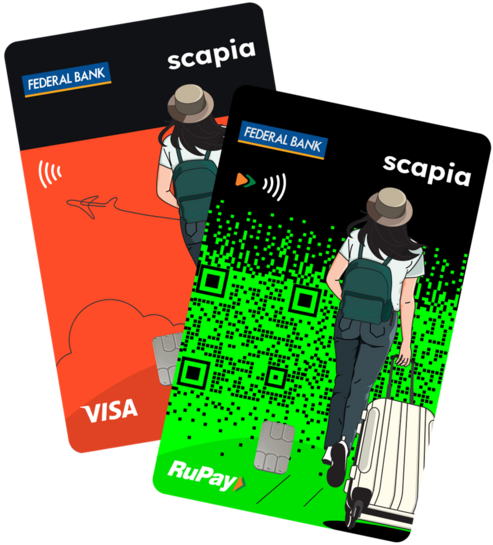 [Upcoming 24th-30th Sep] Scapia Grand Arrival Sale - 50% off on Flight and more