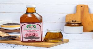 SAHASTHRA Cold Pressed Mustard Oil on Instamart