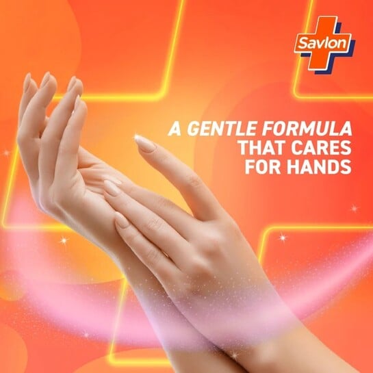 Savlon Soft Protect Handwash with Lavender Oil, Skin Friendly pH, Hand Wash Refill Hand Wash Refill Pouch