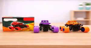 Monster Trucks 2-Piece @ Just ₹69 | 88% OFF