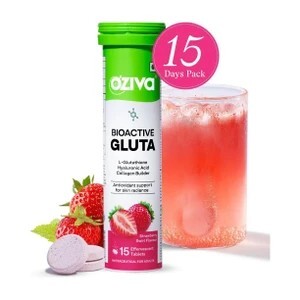 OZiva Bioactive Gluta Fizzy Tablets to Reduce Pigmentation & Dark Spots