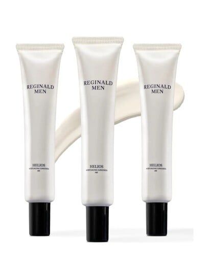 Reginald Men Broad Spectrum SPF 50+ PA++++ Moisturizing Sunscreen Combo