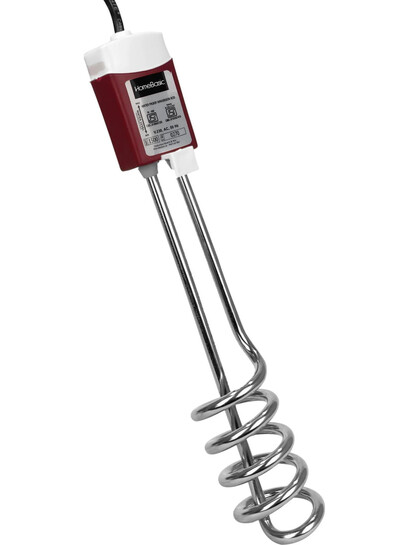 HOMEBASIC 1500W Immersion Water Heater Rod @ ₹298 Only | 85% OFF on ₹1,999 MRP!
